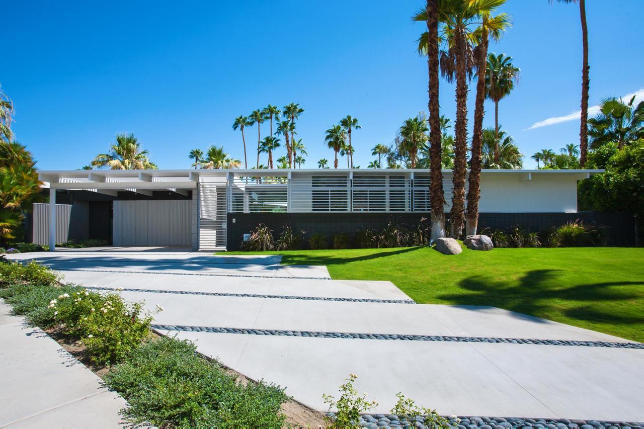 Modern Oasis Villa Palm Springs Exterior photo